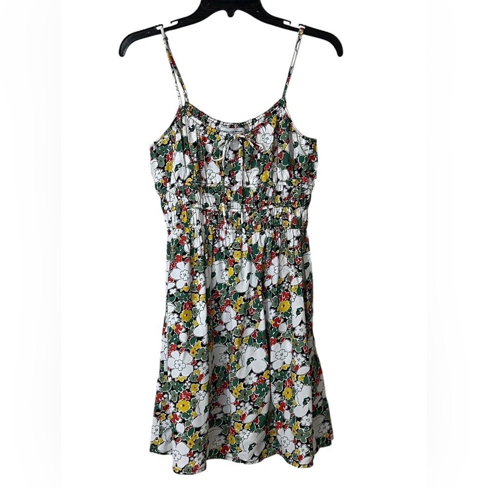 Faithful the Brand Revolve NWOT Lea vita Bella floral mini dress ruched - Picture 4 of 14